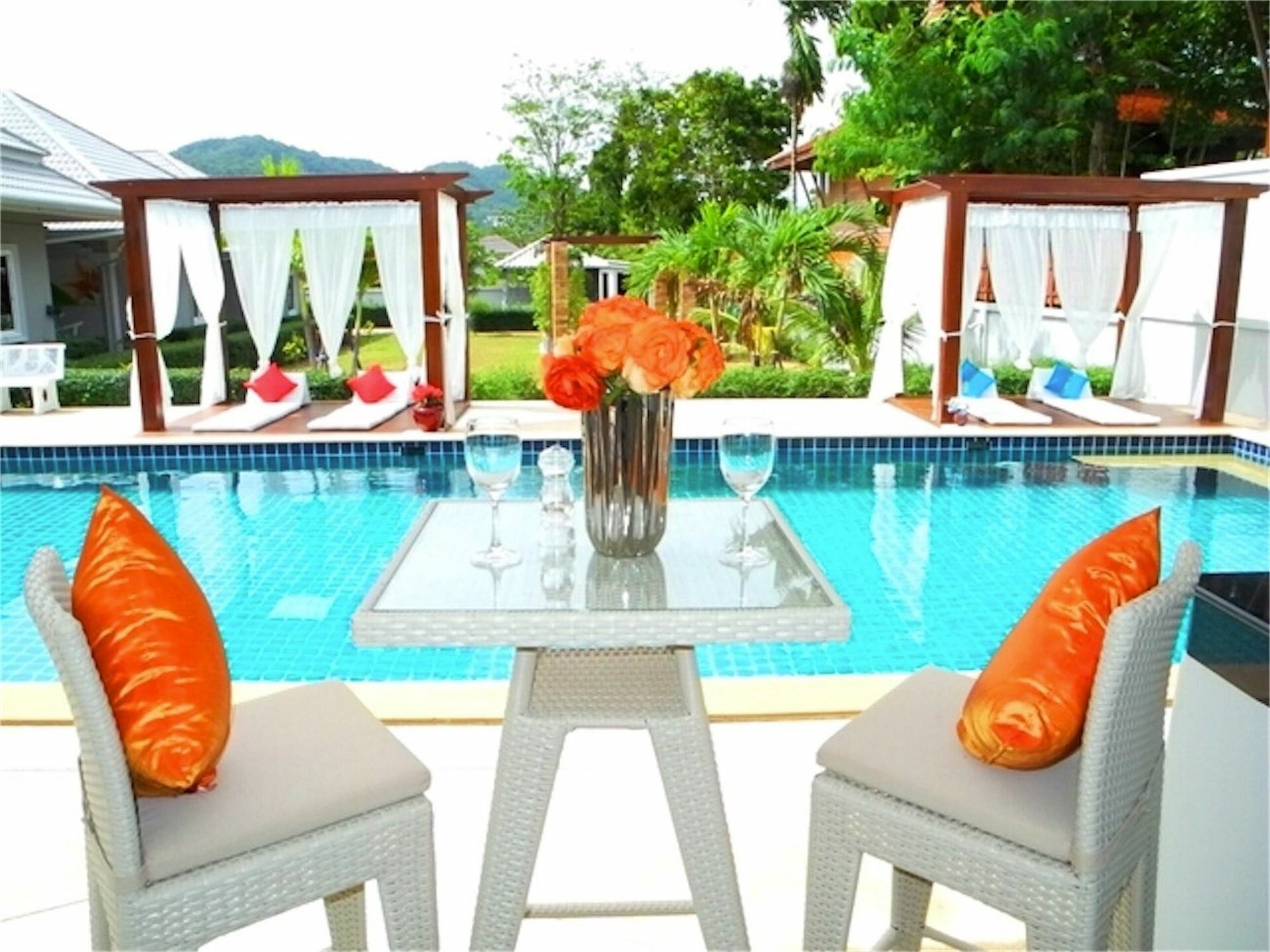 Green Leaf 1 Nai Harn 2 Bedrooms Villa Exterior foto